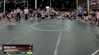 88 lbs Placement (4 Team) - Boomba Coles, Ohio Gold vs Conner Beckman, Keystone Krush