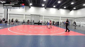 132 lbs Champ. Round 1 - Landon Quiroga, FL vs Brett Harman, IL