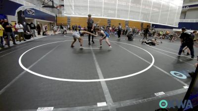 115-125 lbs Rr Rnd 2 - NATALIE MANGUM, Perry Wrestling Academy vs Jaydis Peterson, Standfast