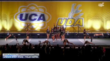 Upstate Spirit Starz - Polar Vortex [2025 L2 Youth - D2 Day 1] 2025 UCA Sevierville Showdown