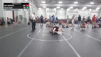 144 lbs Round 5 (10 Team) - Joey Montoya, Team Shutt vs Willis Kiler, Grindstone WC