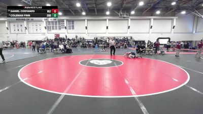 138 lbs Round Of 16 - Daniel Costanzo, Wilton vs Coleman Finn, Simsbury