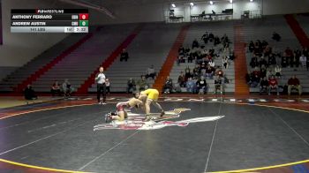 141 lbs Rr Rnd 1 - Anthony Ferraro, Edinboro vs Andrew Austin, Central Michigan