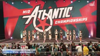 Shore All Stars - Miss Royalty [2026 L4.2 Senior - D2 - Small Day 2] 2026 MidAtlantic Championship Grand Nationals