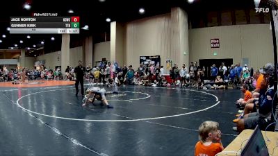 65 lbs Round 3 (8 Team) - Gunner Kirk, Team TN vs Jace Norton, Gulf Coast WC