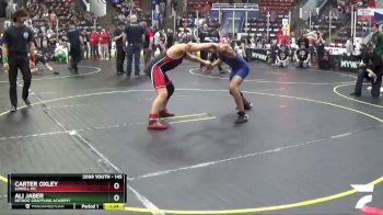 145 lbs 7th Place Match - Ali Jaber, Detroit Grappling Academy vs Carter Oxley, Lowell WC