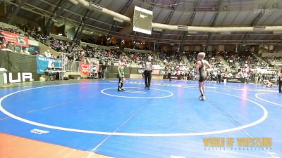 80 lbs Round Of 32 - Colter Frain, Powerhouse Wrestling Club vs Avery Whitaker, Adams City