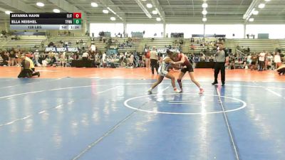 138 lbs Rr Rnd 3 - JayAnna Hahn, Elite Coral - HSG vs Ella Neishel, Top Flight Wrestling Academy - HSG