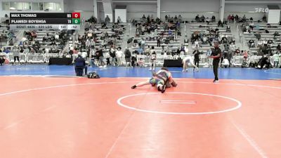 220 lbs Consi Of 16 #2 - Max Thomas, MA vs Plamedi Boyenga, TN