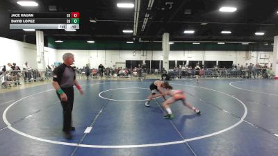 105 lbs Consi Of 16 #2 - David Lopez, CO vs Jace Hauan, CO
