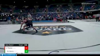 126 lbs Cons. Round 1 - Maximus Kenny, Fenwick vs Vallen Thorpe, Normal