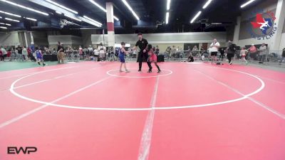 71 lbs Quarterfinal - Javon Dean, Texasports Wrestling vs Lincoln Valentin, Warrior Trained Wrestling