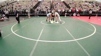 165-A lbs Semifinal - Cam Kelly, New England Gold vs Justin Marine, Savage Wrestling Academy