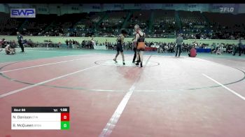 88 lbs Final - Nash Denison, Stillwater vs Bryson McQueen, Broken Arrow Junior High