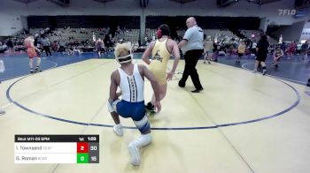 111 lbs Rr Rnd 3 - Iyon Townsend, Centurion Wrestling vs Gabriel Roman, Scorpions