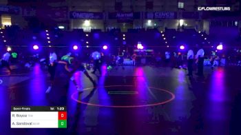 138 lbs Semifinal - Ryker Boyce, Trailblazers UTWC vs Andrew Sandoval, Bearcave