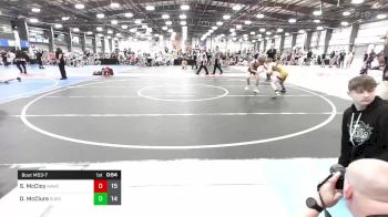 112 lbs Round Of 16 - Silas McCloy, All American Wrestling Club vs Drake McClure, Quest School Of Wrestling MS