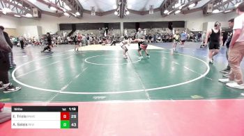 161 lbs Rr Rnd 2 - Enzo Triola, Red Nose WC vs Anthony Salais, Revival Yellow