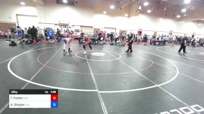 88 kg Semis - Travis Foster, New Jersey vs Alex Skipper, Legends Of Gold Wrestling