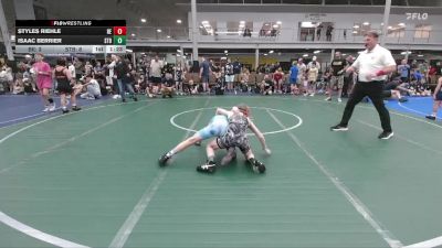 76 lbs Round 2 - Isaac Berrier, Steller Trained Bossk vs Styles Riehle, Brawler Elite