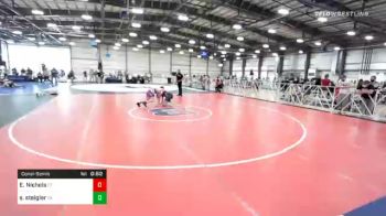 160 lbs Consolation - Ella Nichols, CT vs Stella Steigler, VA