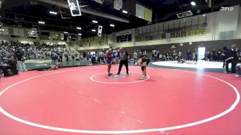 120 lbs Cons. Round 4 - Richard Tanori, Sahuarita vs Zeke Sandoval, Bishop Amat