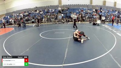 12U Boys - 92 lbs Cons. Round 3 - Ryder Ascherl, Bishop McCort High School Wrestling vs Elijah Viruete, Inland Elite Wrestling Club