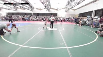 44-T lbs Consi Of 8 #2 - Roman Moyer, The Hunt Wrestling Club vs Jaxson Paukovits, Northampton Kids K-8