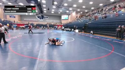 100 lbs Cons. Round 1 - Jordan Reza, Conroe Oak Ridge vs Samantha Baker, Plano West