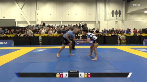 Bruno Nicoletti vs Roy Jimenez Jr 2025 World IBJJF Jiu-Jitsu No-Gi Championship