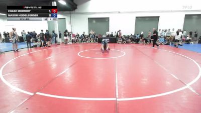 175 lbs Chase Montroy, Florida vs Mason Heidelberger, Indiana