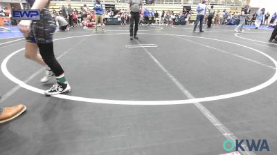 70 lbs Rr Rnd 2 - Lily Keith, Perry Wrestling Academy vs Paisley Sutton, Ponca City Wildcat Wrestling