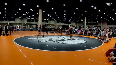 80 lbs Round 5 (6 Team) - Jacob Martinez, Panhandle Punishers vs Roger Caputo, Rabbit WC