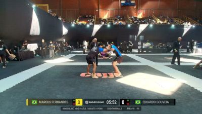Marcus Fernandes vs Eduardo Gouveia 2026 CBJJE South American Jiu-Jitsu Championship