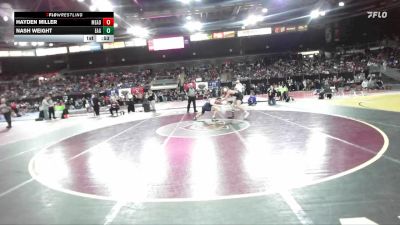 150 lbs Cons. Round 1 - Hayden Miller, Mead vs Nash Weight, Eagle