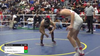 145 lbs Prelims - Andres Carrillo, Santa Ana vs Chris Rosales Ramirez, Costa Mesa