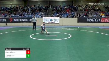 52 lbs Prelims - Riley Axtell, Midwest City Little Bombers vs Jaxson Beal, Bartlesville Wc