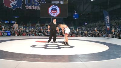 215 lbs Champ. Rd Of 64 - Masen Twomey, Wyoming vs Maximus Konopka, Connecticut