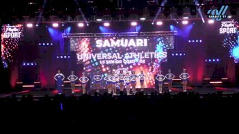 Universal Athletics - Samuari [2024 L5 Senior Coed - D2 Day 1] 2024 WSF Grand Nationals