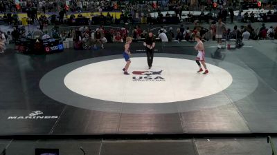 138 lbs Rnd Of 128 - Colin Kacena, FL vs John Hire, MT