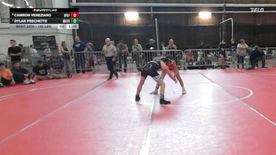 105 lbs Final - Camron Veneziano, Gps/newtown vs Dylan Frechette, Mayo Quanchi