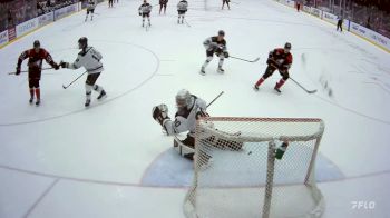 Benjamin Brunelle Scores Hat Trick Goal For Huskies