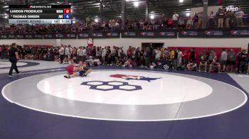 Replay: Mat 4 - 2025 U23 Nationals & U20 World Team Trials | May 31 @ 4 PM