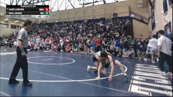 133 lbs Round Of 16 - Liam Lawler, Bishop McDevitt vs Will Detar, Trinity