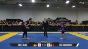 Ethan Daniel Burright vs Jacob M Holman 2026 Pan IBJJF Jiu-Jitsu No-Gi Championship