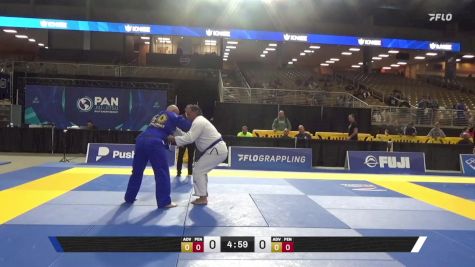 Thomas Anthony Cordero vs Nestor Rafael Escribano 2025 Pan Jiu Jitsu IBJJF Championship