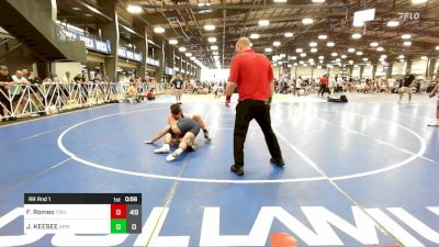 170 lbs Rr Rnd 1 - Frank Romeo, Triumph Elite vs Joseph KEESEE, Sprig Gardner Wrestling Club