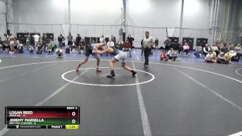 160 lbs Round 1 (6 Team) - Logan Reed, River WC vs Jeremy Marsella, Grit Mat Club Red