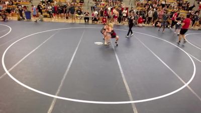 120 lbs Cons. Round 2 - Lucas Bach, IL vs Dylan Ponchaud, WI