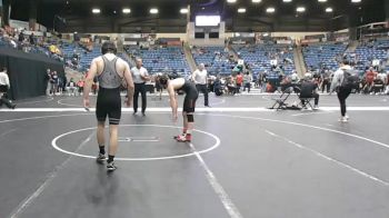 141 lbs Cons. Round 5 - Luke Fogleman, Grand View (Iowa) vs Kaden Stanley, Unattached
